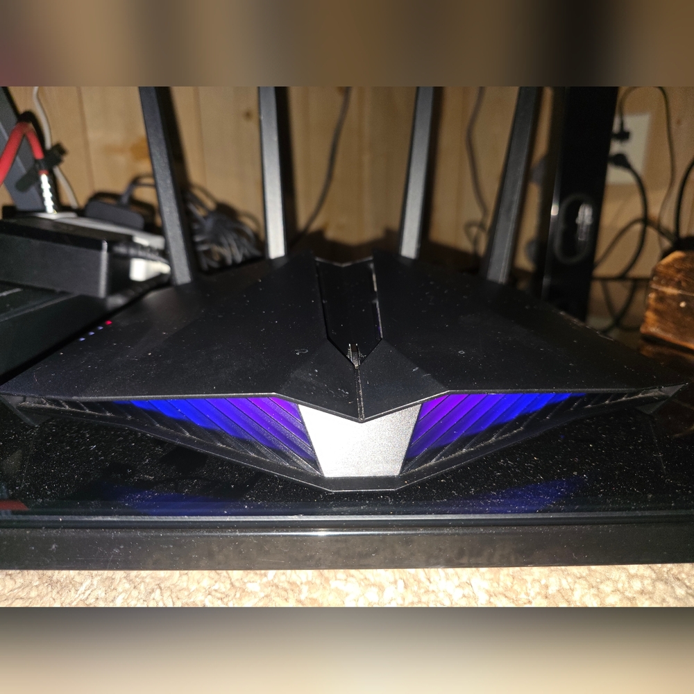 Asus AX5400 RX-AX82U Gaming Router - Picture 3 of 10